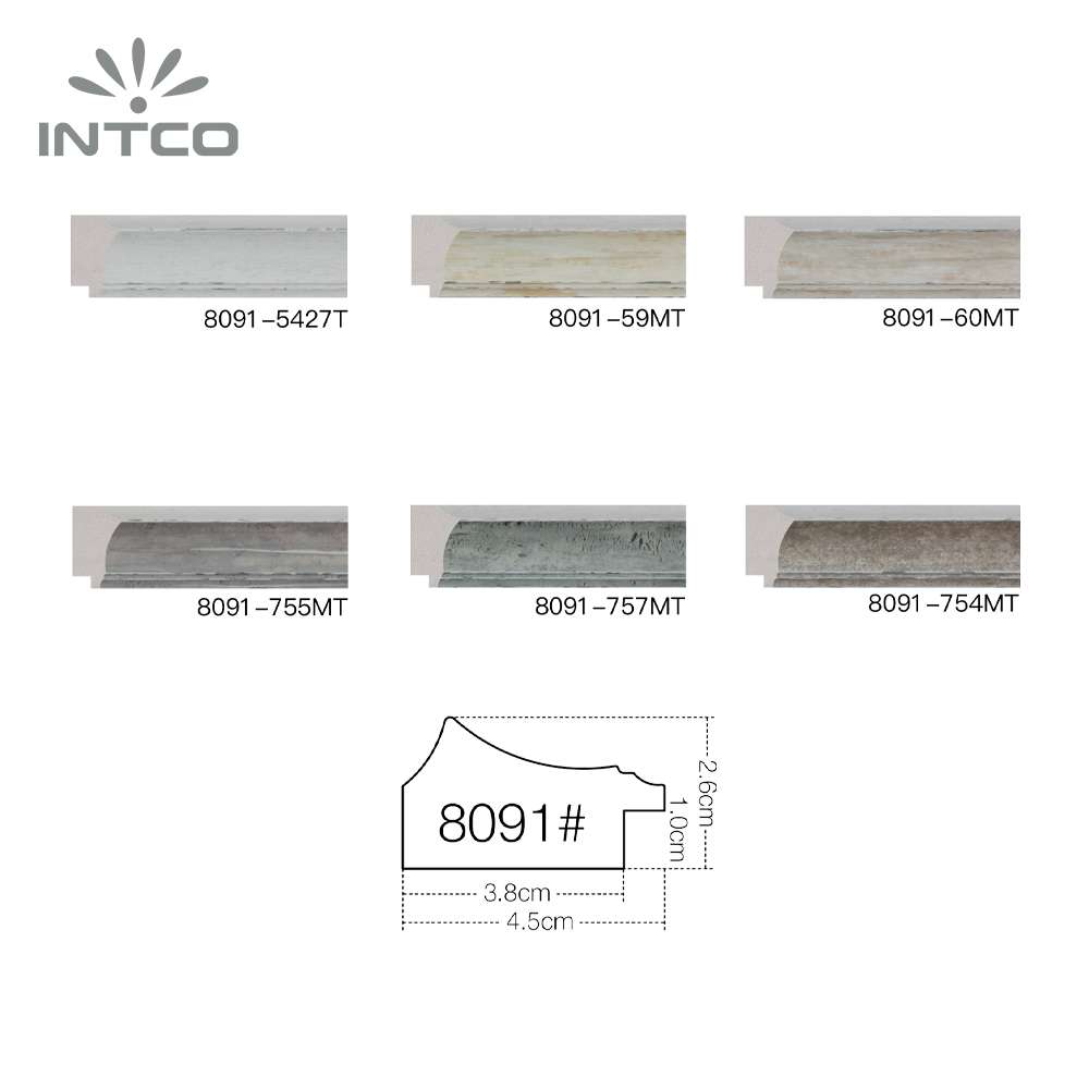 Intco picture frame mouldings specifications & optional finishes